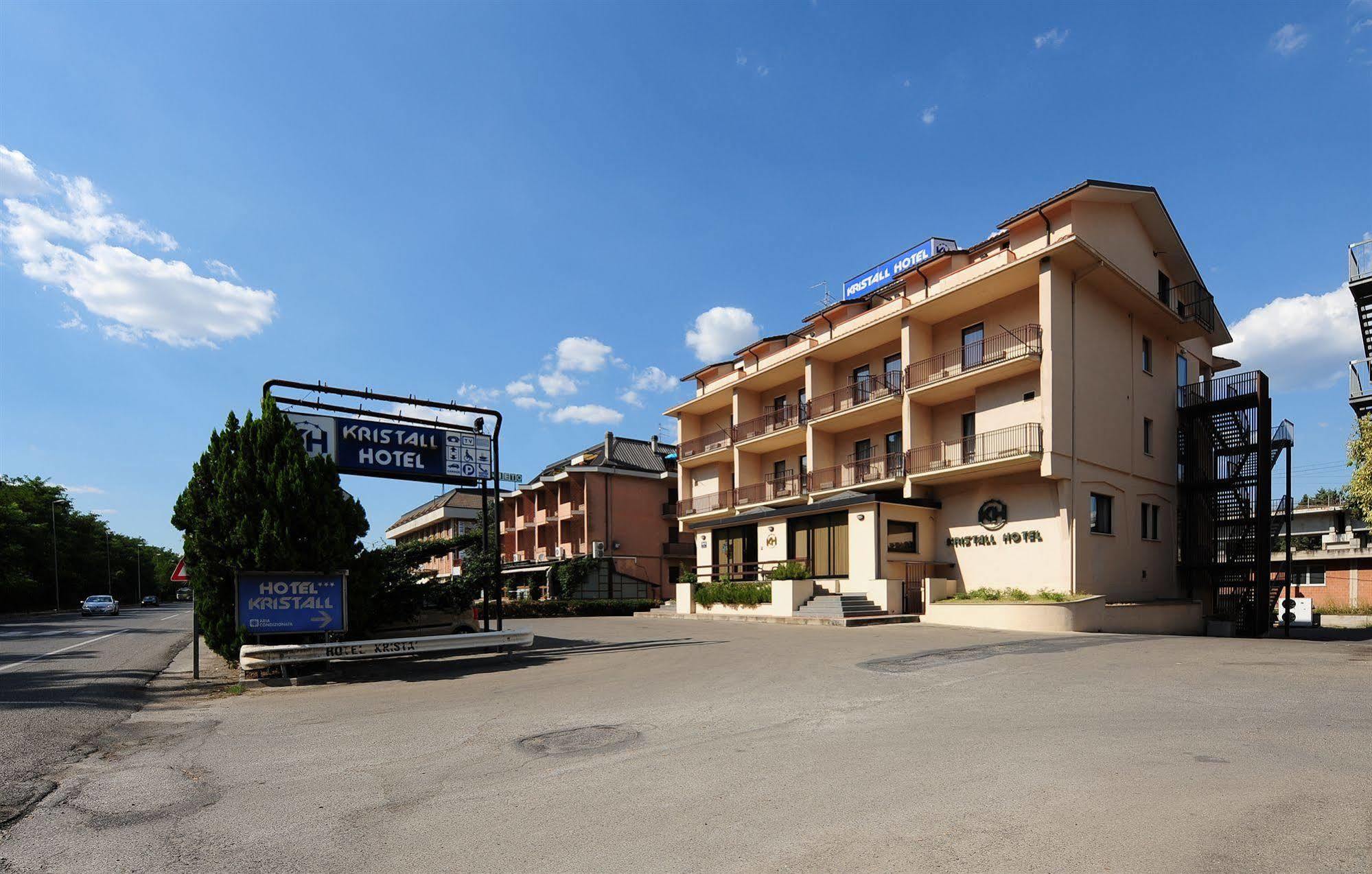 Hotel Kristall Orvieto Ngoại thất bức ảnh